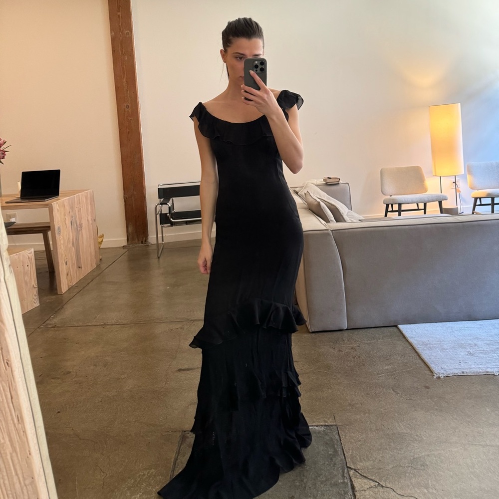 REFORMATION TRIPOLI DRESS
